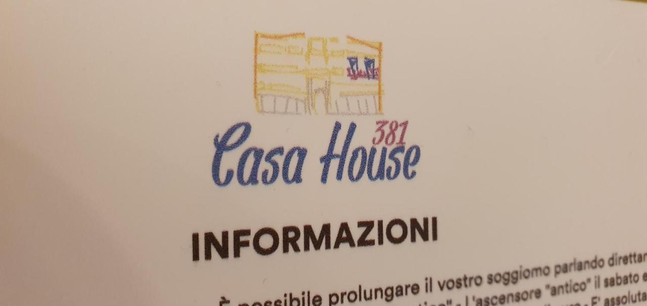Апартаменты Casa House 381 Неаполь Экстерьер фото